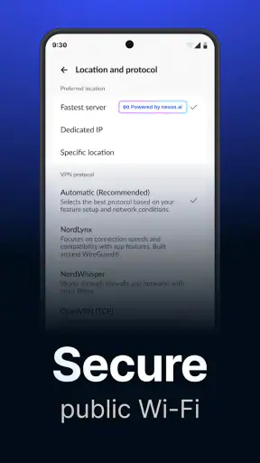 NordVPN – fast VPN for privacy screenshot