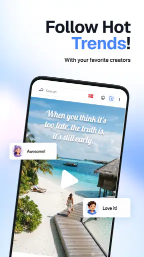 Norvex Browser screenshot