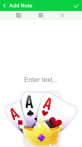 Note Book screenshot