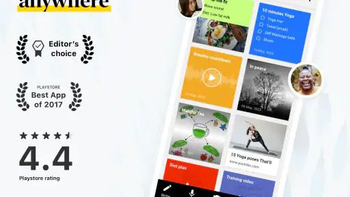 Notebook - नोट्स और टू-डू screenshot