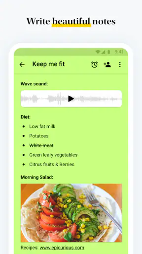 Notebook - नोट्स और टू-डू screenshot