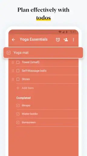 Notebook - नोट्स और टू-डू screenshot