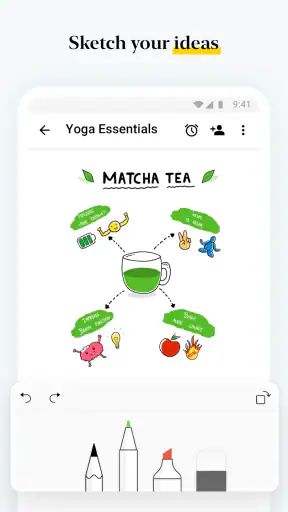 Notebook - नोट्स और टू-डू screenshot