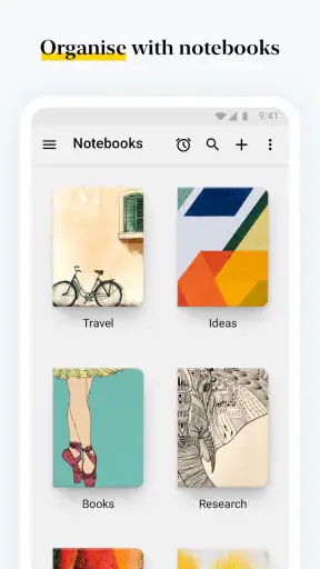 Notebook - नोट्स और टू-डू screenshot