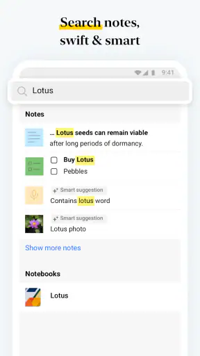 Notebook - नोट्स और टू-डू screenshot