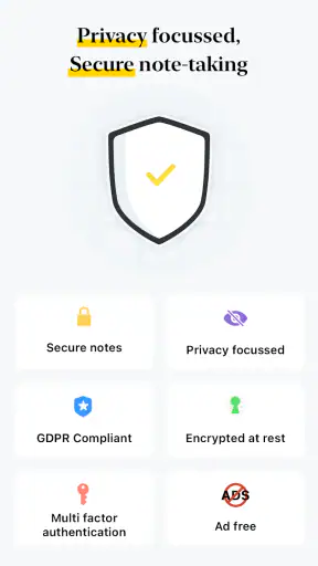 Notebook - नोट्स और टू-डू screenshot