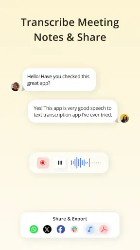 NoteIQ: Transcribe Voice Notes screenshot