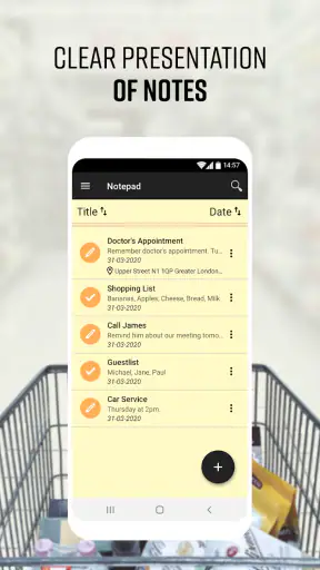 Notepad – Notes and To Do List screenshot