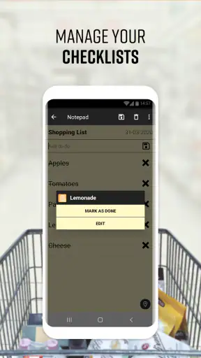 Notepad – Notes and To Do List screenshot