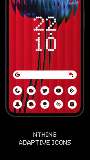 Nothing Adaptive Icons screenshot