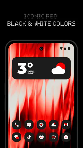 Nothing Adaptive Icons screenshot