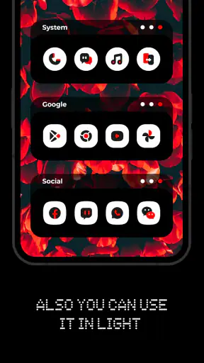 Nothing Adaptive Icons screenshot