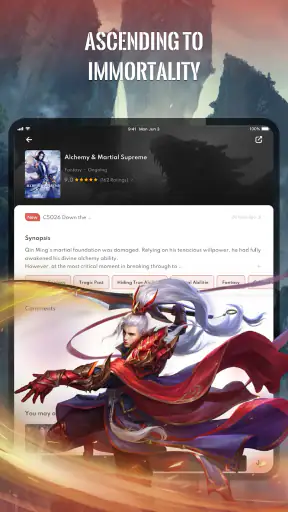Novel Dragon screenshot