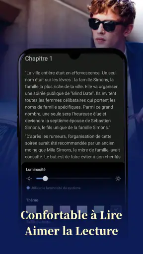 Novelandia-Romans Fantastiques screenshot