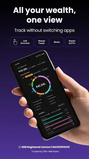 Novelty Wealth: AI for Finance screenshot