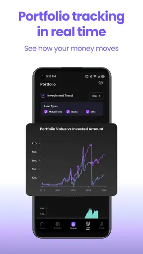 Novelty Wealth: AI for Finance screenshot