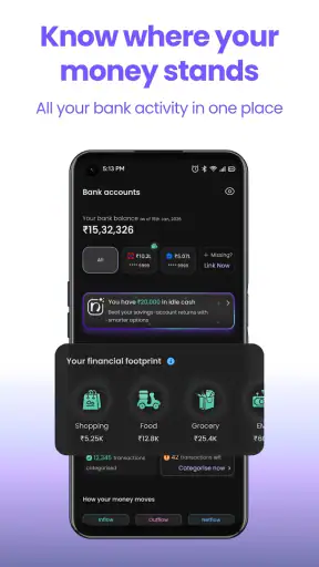 Novelty Wealth: AI for Finance screenshot