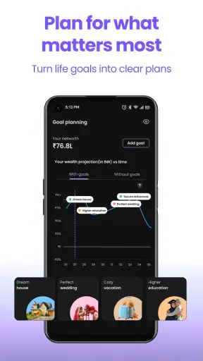 Novelty Wealth: AI for Finance screenshot