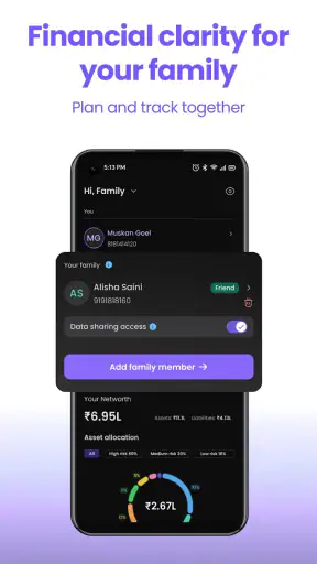 Novelty Wealth: AI for Finance screenshot