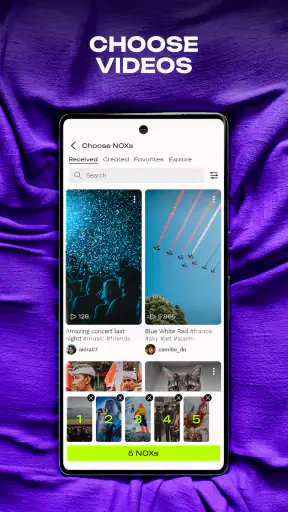 NOX - The Social Alarm Clock screenshot