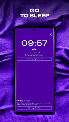 NOX - The Social Alarm Clock screenshot
