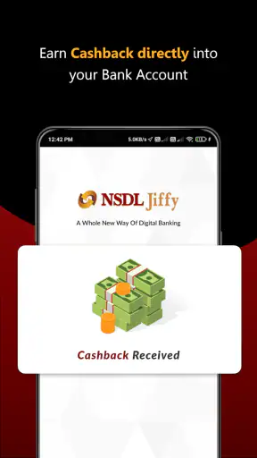 NSDL Jiffy: Zero Balance A/C screenshot