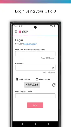 NSP OTR screenshot