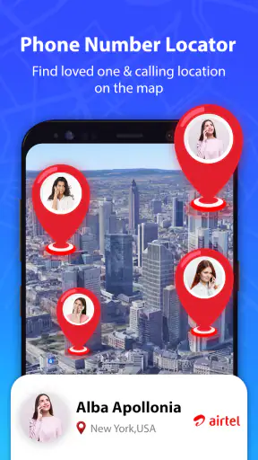 Number Locator & Caller ID screenshot