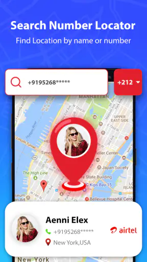 Number Locator & Caller ID screenshot