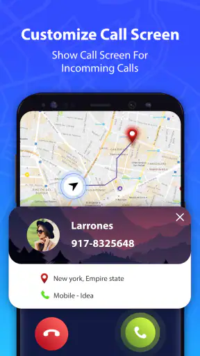 Number Locator & Caller ID screenshot