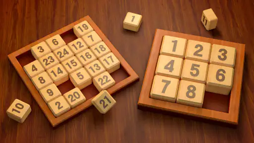Numpuz: क्लासिक नंबर गेम screenshot