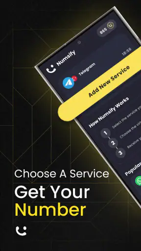 Numsify: वर्चुअल नंबर & SMS screenshot
