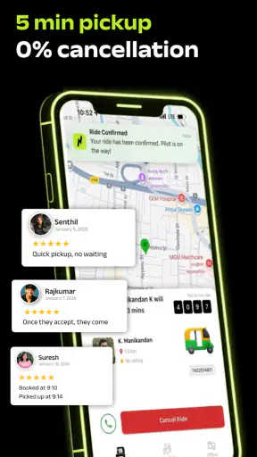 Nura Mobility: Auto in Minutes screenshot