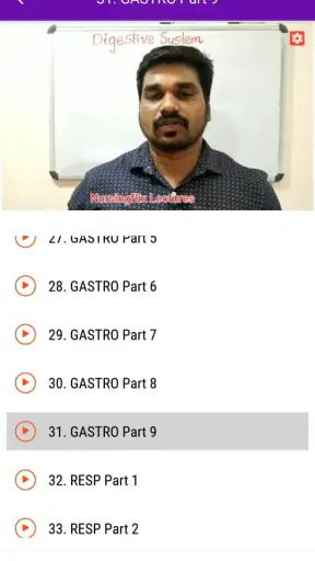 Nursingflix Lectures screenshot