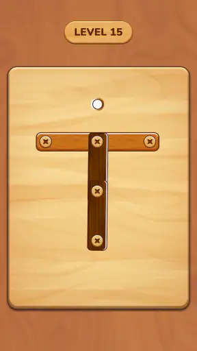 Nuts & Bolts: Woody Puzzle screenshot