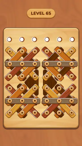 Nuts & Bolts: Woody Puzzle screenshot