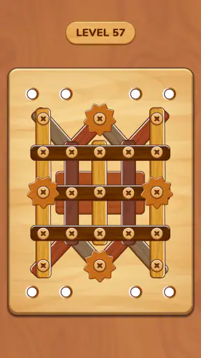 Nuts & Bolts: Woody Puzzle screenshot