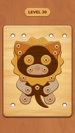 Nuts & Bolts: Woody Puzzle screenshot