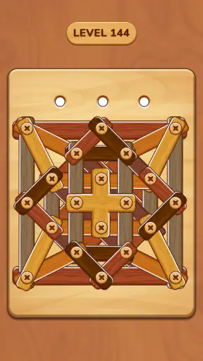 Nuts & Bolts: Woody Puzzle screenshot