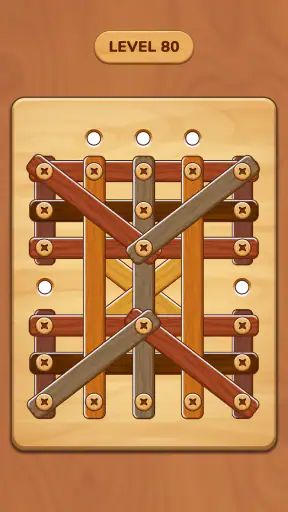 Nuts & Bolts: Woody Puzzle screenshot