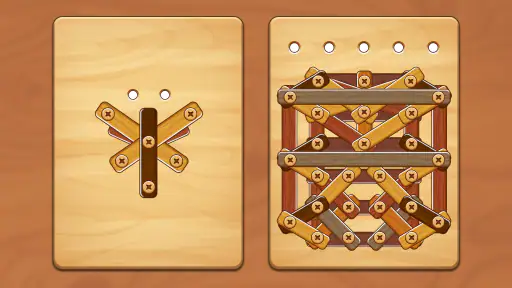 Nuts & Bolts: Woody Puzzle screenshot
