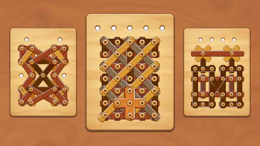 Nuts & Bolts: Woody Puzzle screenshot