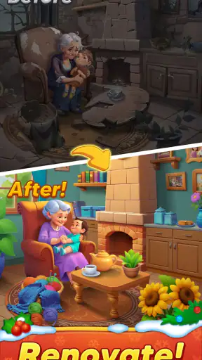 Nuts Sort! Story Puzzle Game screenshot