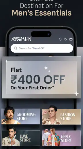 Nykaa Man - Men's Shopping App screenshot