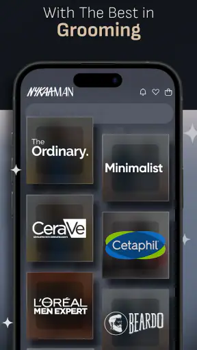 Nykaa Man - Men's Shopping App screenshot