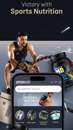Nykaa Man - Men's Shopping App screenshot