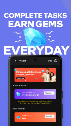 Octen - Esports Tournament App screenshot