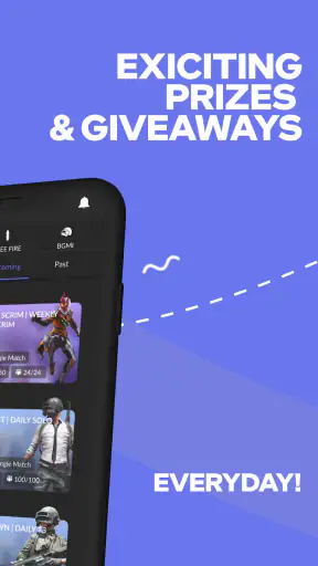 Octen - Esports Tournament App screenshot