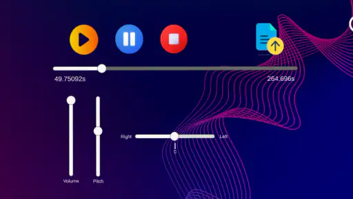 Octopad: Musical Instrument screenshot
