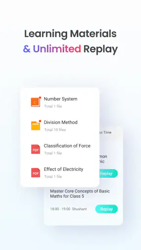 Oda Class: LIVE Learning App screenshot